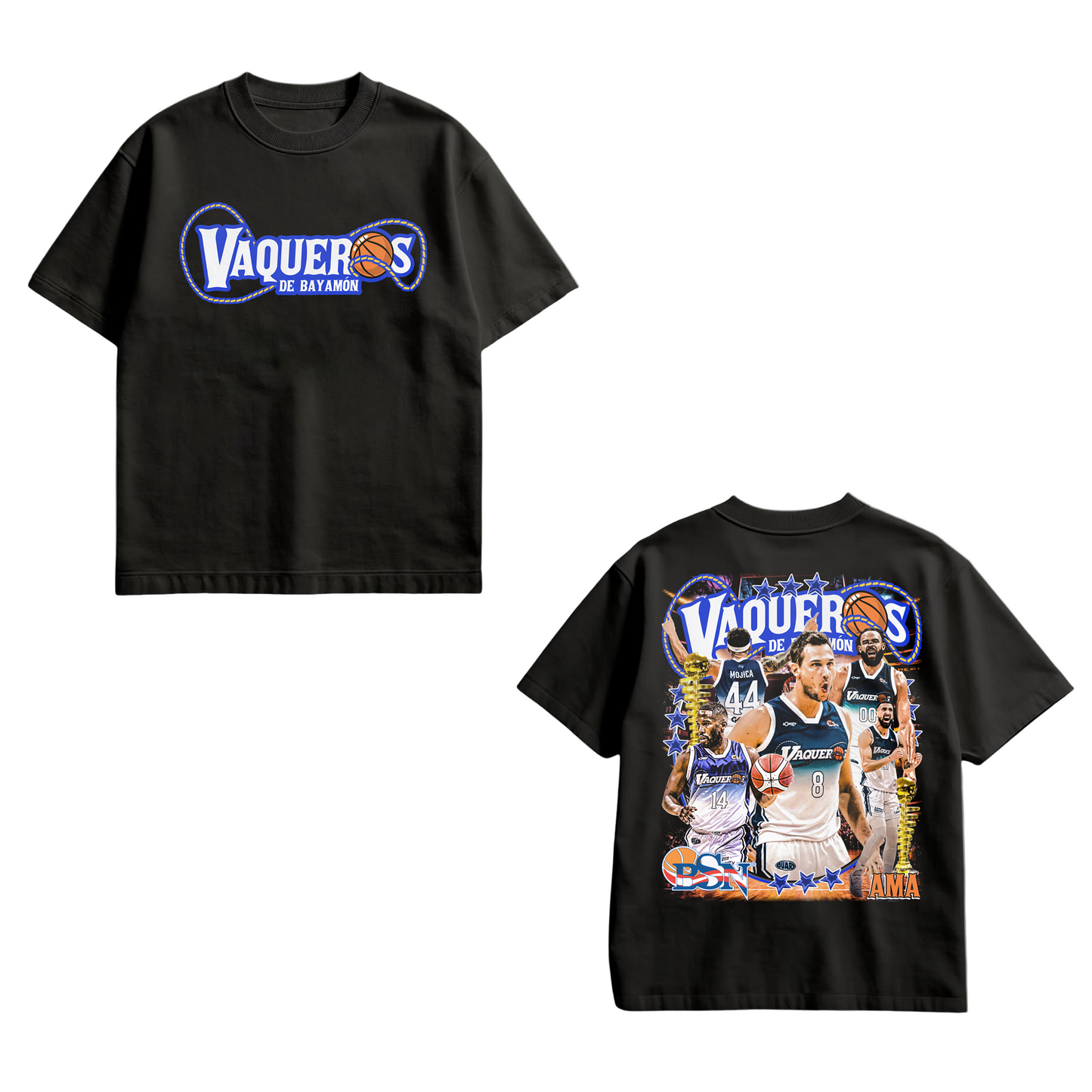 Camiseta Vaqueros de Bayamón – Edición Especial AMA