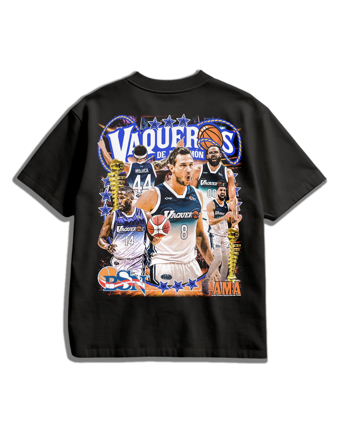 Camiseta Vaqueros de Bayamón – Edición Especial AMA