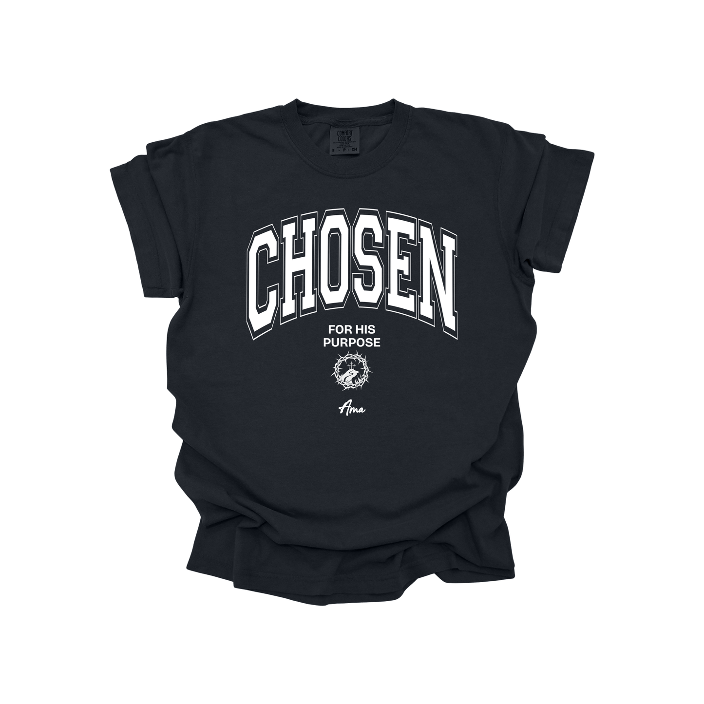AMA Apparel “Chosen for His Purpose” Christian T-Shirt – Faith Tee