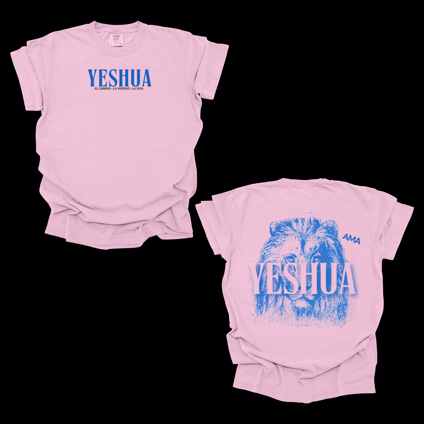 Yeshua T-Shirt – The Way, The Truth, The Life | Lion of Judah Tee