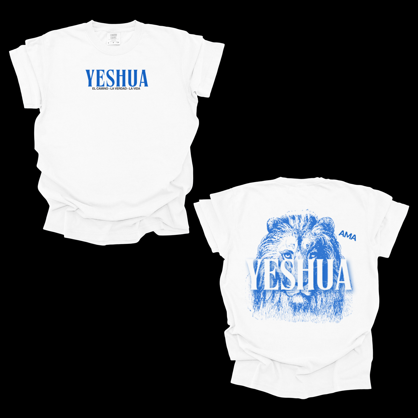 Yeshua T-Shirt – The Way, The Truth, The Life | Lion of Judah Tee