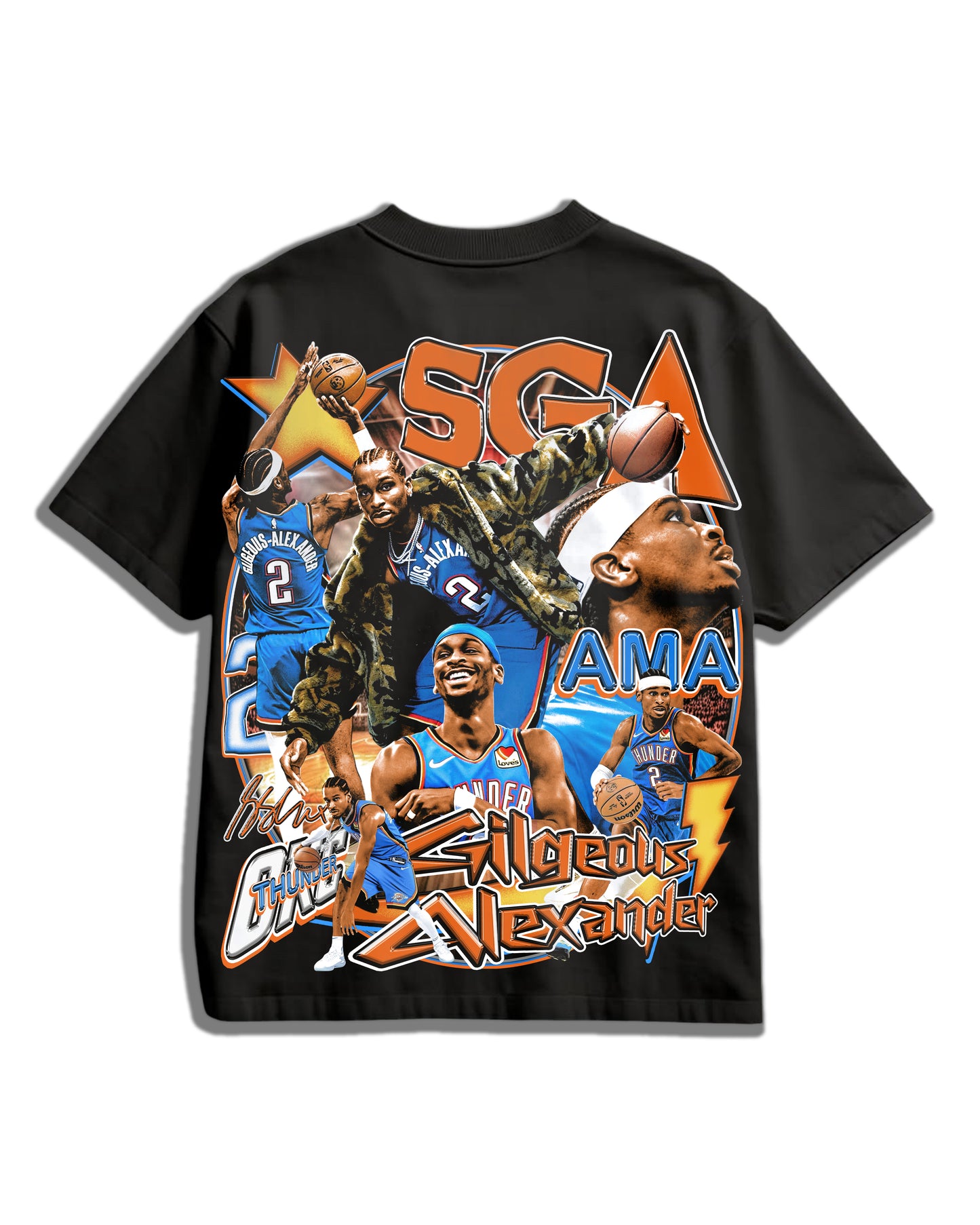 SGA AMA Generation Tee – Shai Gilgeous-Alexander Tribute Shirt