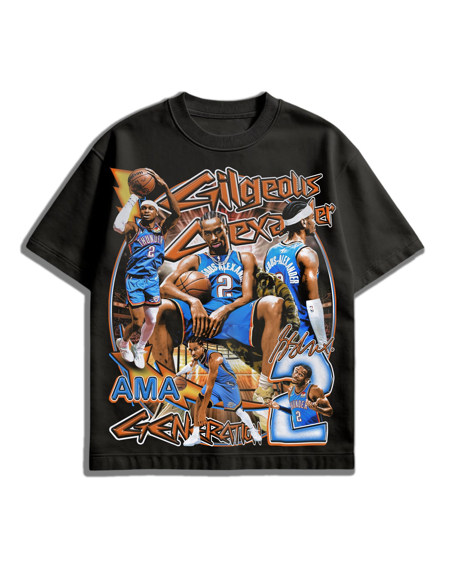 SGA AMA Generation Tee – Shai Gilgeous-Alexander Tribute Shirt