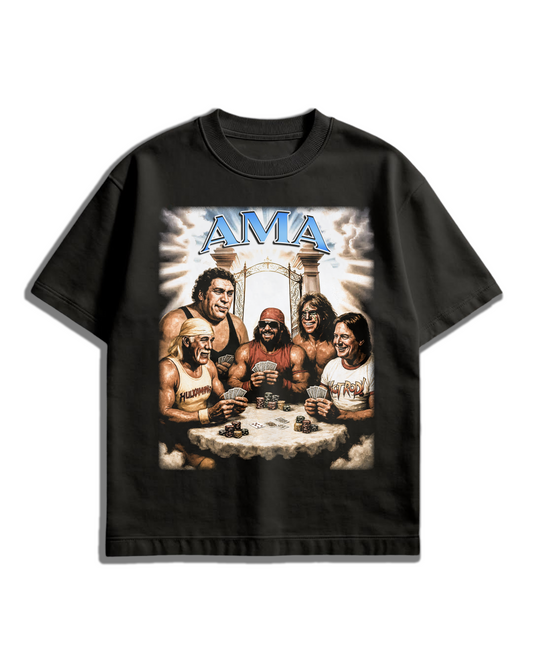 AMA Wrestling Legends Tee – Vintage Tribute T-Shirt