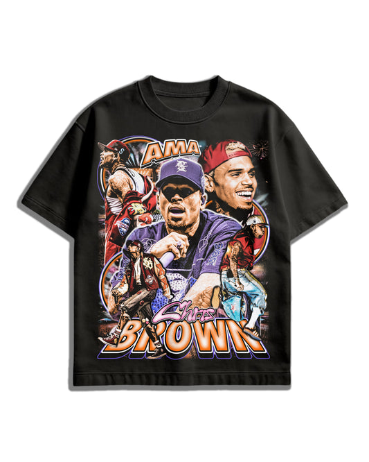 Chris Brown Vintage Graphic T-Shirt – Hip Hop Streetwear Tee
