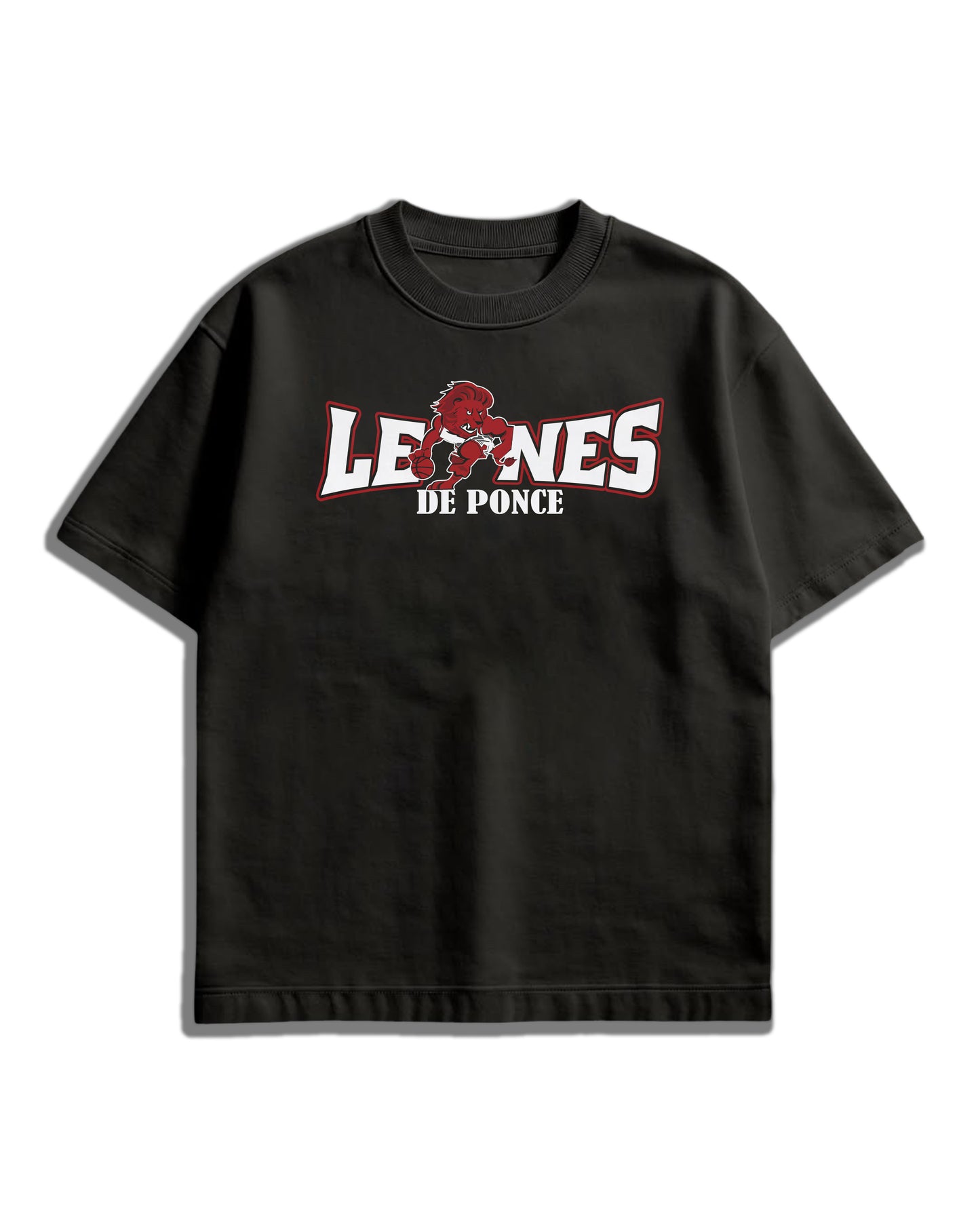 Camiseta Leones de Ponce – Edición Tributo Baloncesto BSN