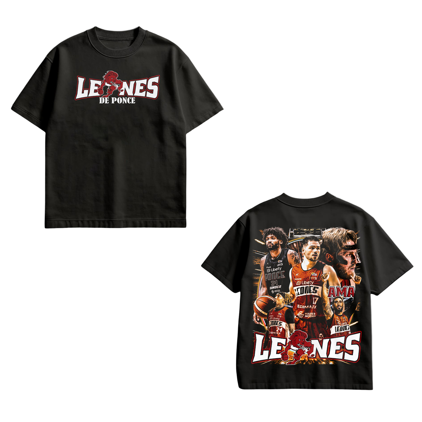 Camiseta Leones de Ponce – Edición Tributo Baloncesto BSN