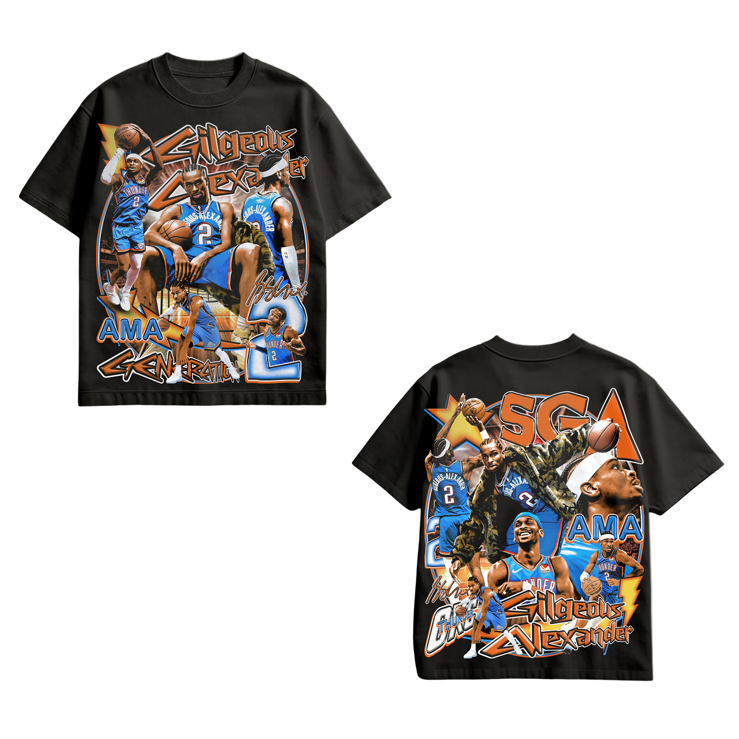 SGA AMA Generation Tee – Shai Gilgeous-Alexander Tribute Shirt