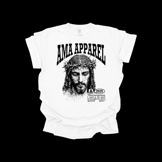 AMA Apparel “Crown of Thorns” Christian T-Shirt – Psalm 118:5 Tee