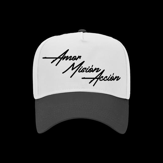 Gorra Oficial AMA – Amor • Misión • Acción