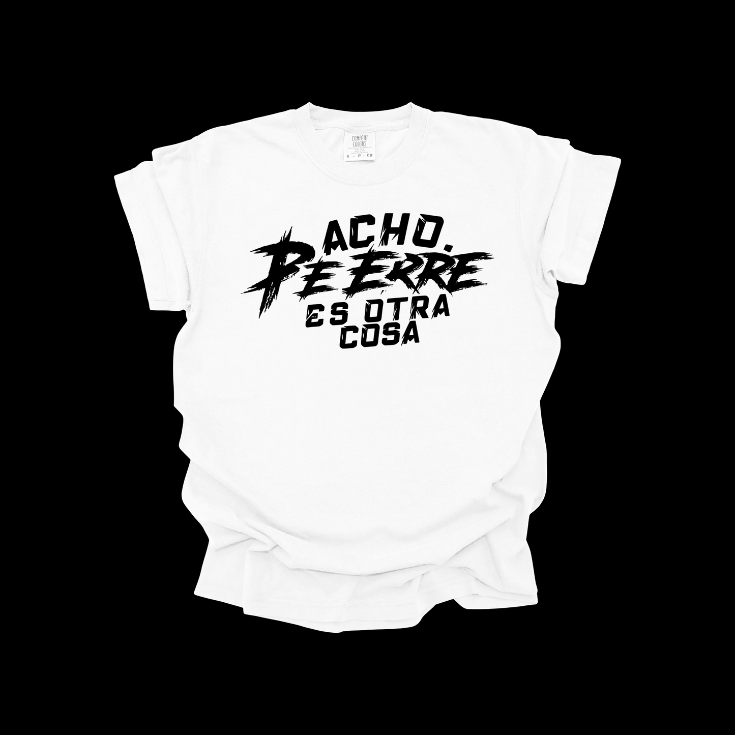 Camiseta Urbana “Acho PR Es Otra Cosa” | Orgullo Boricua – Streetwear Puerto Rico