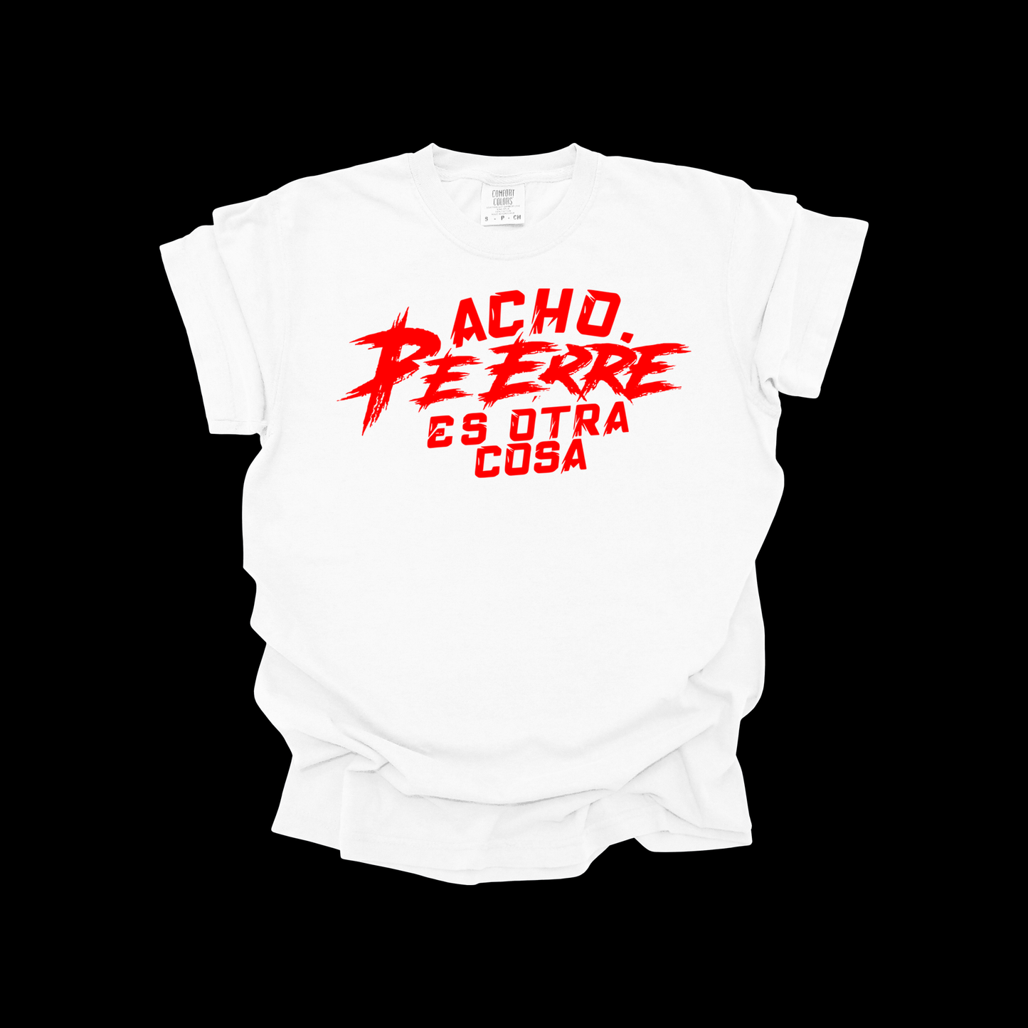 Camiseta Urbana “Acho PR Es Otra Cosa” | Orgullo Boricua – Streetwear Puerto Rico