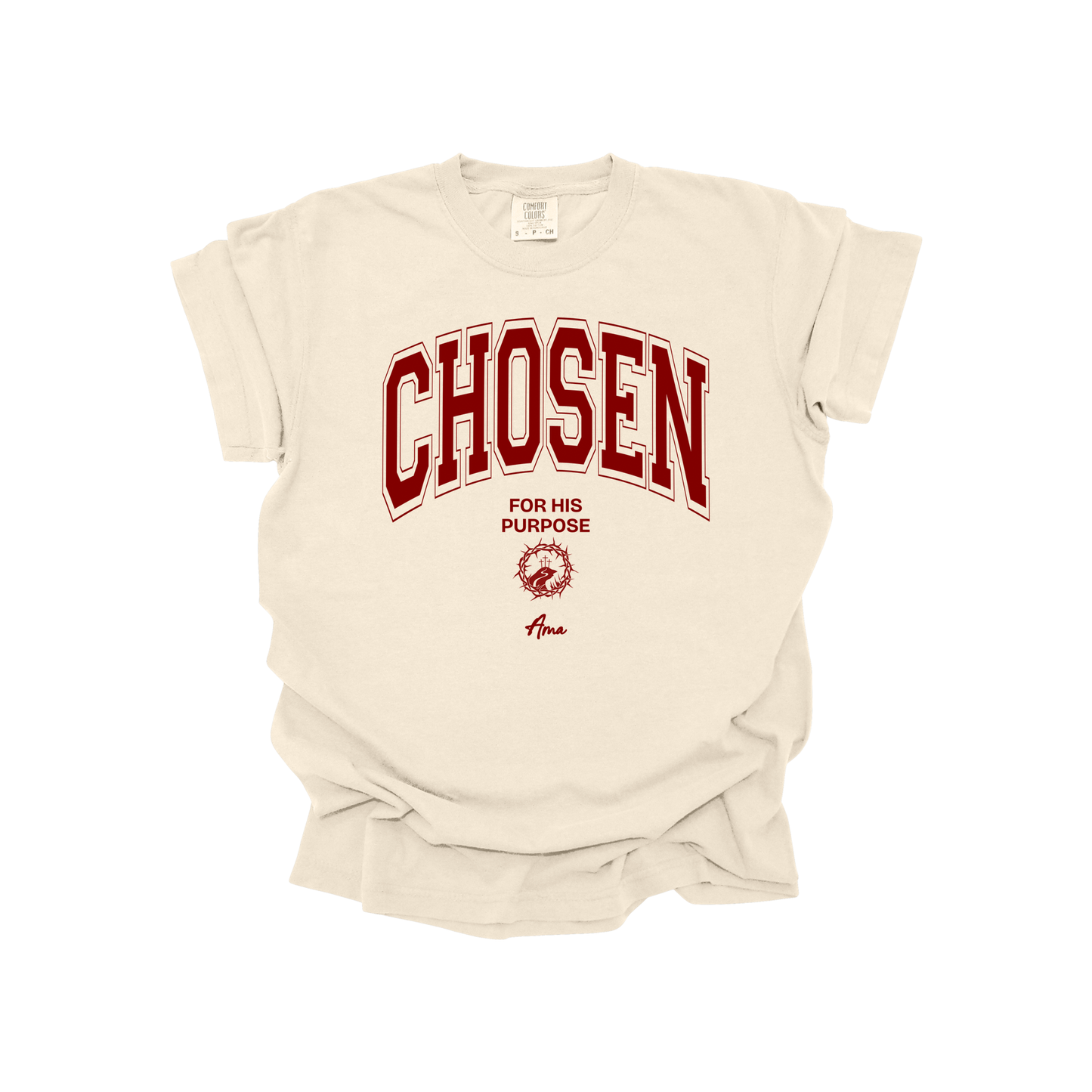 AMA Apparel “Chosen for His Purpose” Christian T-Shirt – Faith Tee
