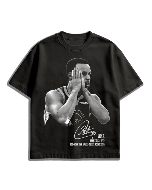 Stephen Curry Sports Graphic T-Shirt – Basketball Streetwear Tee