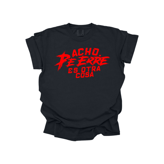 Camiseta Urbana “Acho PR Es Otra Cosa” | Orgullo Boricua – Streetwear Puerto Rico