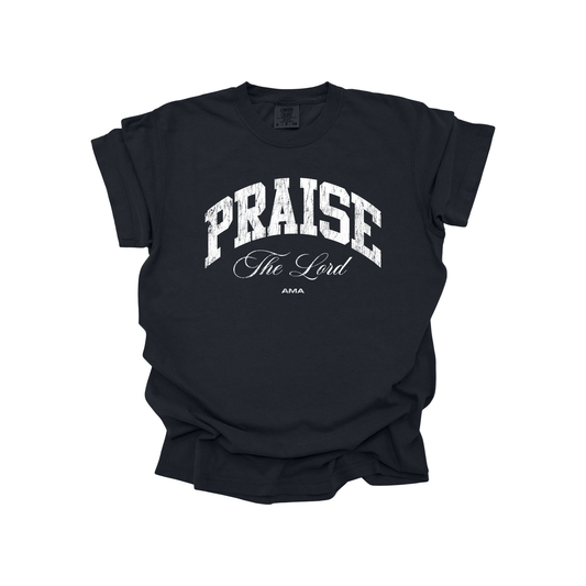 Praise The Lord Christian T-Shirt – Worship Faith Graphic Tee