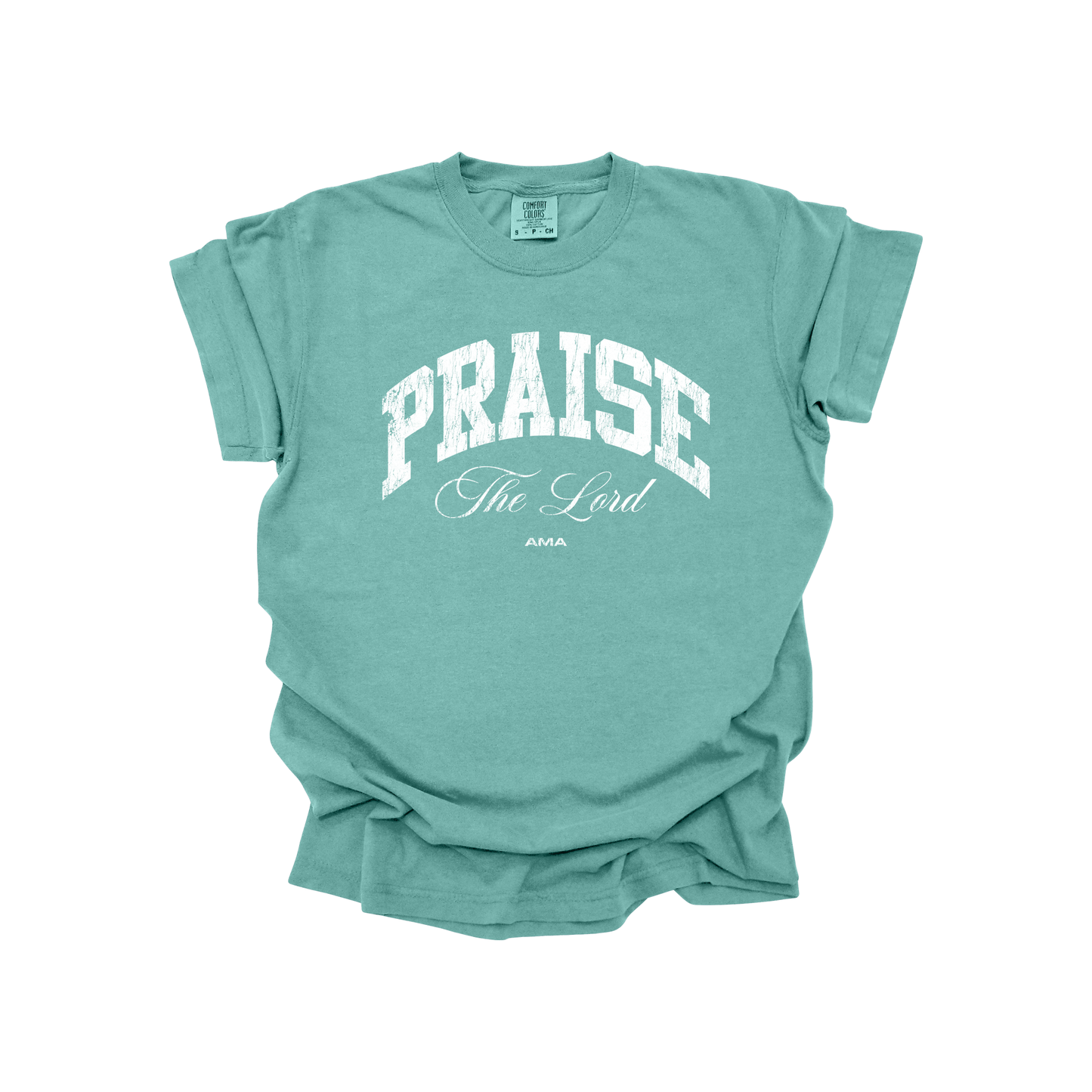 Praise The Lord Christian T-Shirt – Worship Faith Graphic Tee