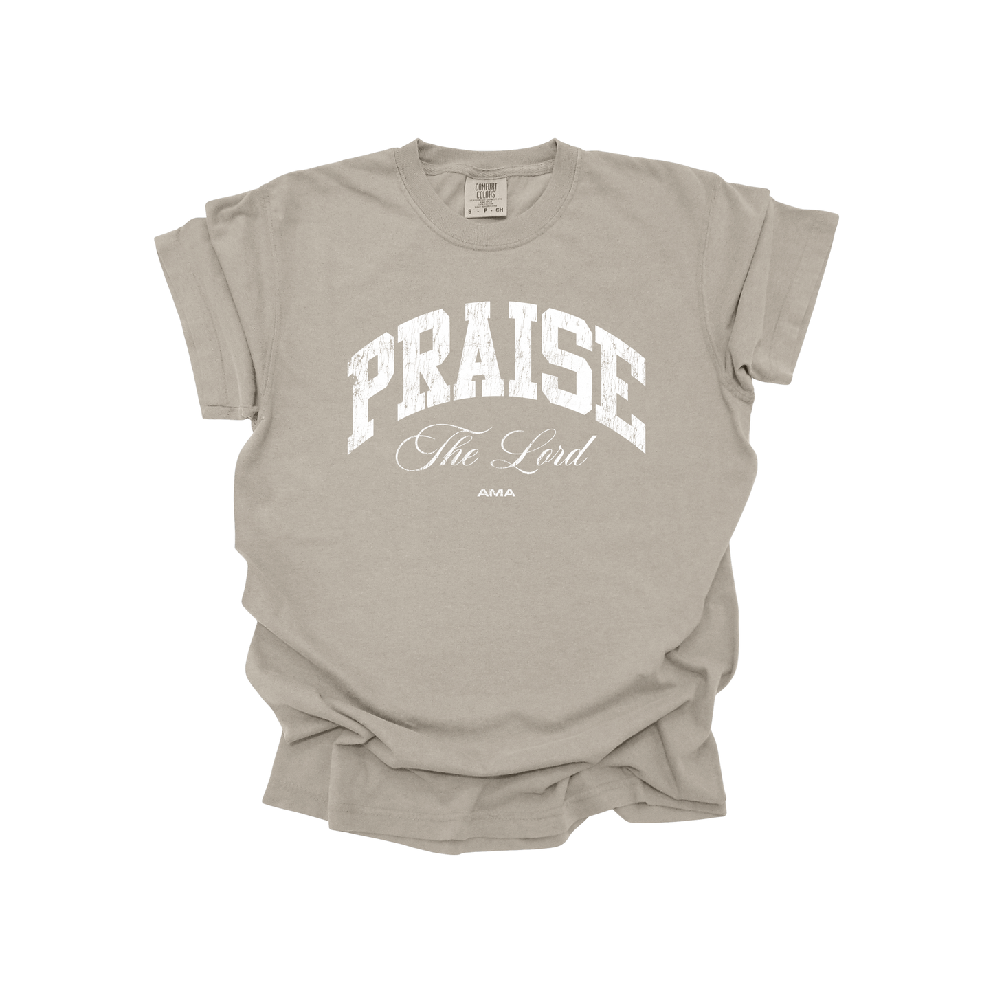 Praise The Lord Christian T-Shirt – Worship Faith Graphic Tee