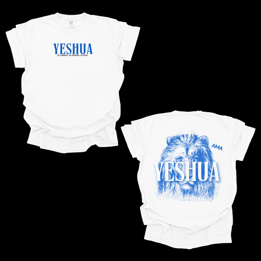 Yeshua T-Shirt – The Way, The Truth, The Life | Lion of Judah Tee